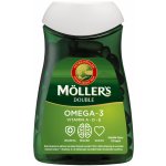 Mollers Omega 3 Double 112 kapslí – Zboží Dáma