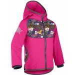 Unuo Dětská softshellová bunda s fleecem Basic Fuchsiová Kolibřík – Sleviste.cz