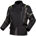 LS2 NARVIK voděodolná adventure šedá/černá/fluo-žlutá – Zboží Mobilmania