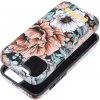 Pouzdro a kryt na mobilní telefon Apple Forcell F-Protect Mirage kompatibilní s MagSafe pro iPhone 15 Plus bloom bush