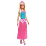 Mattel Barbie Princezna HGR00 modro-růžové šaty – Sleviste.cz