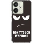 TopQ Image Xiaomi Redmi 13C 5G Image pevný Don't Touch 126758 – Zbozi.Blesk.cz