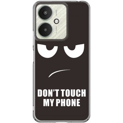 TopQ Image Xiaomi Redmi 13C 5G Image pevný Don't Touch 126758 – Zbozi.Blesk.cz