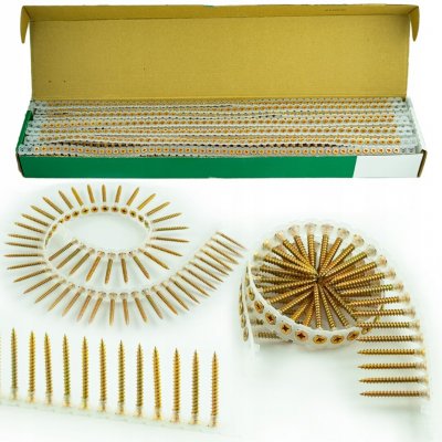 Šrouby do dřeva Hikoki 4 x 40 mm 1000 ks – Hledejceny.cz