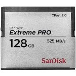SanDisk Extreme Pro CFAST 2.0 128 GB 525 MB/s – Zboží Živě