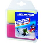 Holmenkol Basewax Mix Hot žlutý-červený 2x35 g – Hledejceny.cz