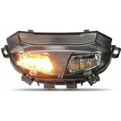 Zadní LED světlo s blinkry pro Yamaha MT09 2024-2025 Homologace 6510-SM-072255 – Hledejceny.cz