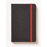Oxford Zápisník Black n´ Red Journal linkovaný pevné desky černá A6 72 listů – Zbozi.Blesk.cz