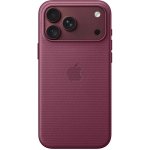 Apple kryt z tkaniny TechWoven na iPhone 18 Pro Max morušově rudý MKDN4ZM/A – Hledejceny.cz