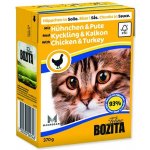 Bozita Cat kousky v omáčce kuře & krůtí 370 g – Zboží Mobilmania