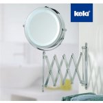 Kela KL 20643 kosmetické zrcátko nástěnné s osvětlením Valeria – Zboží Mobilmania