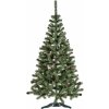 Vánoční stromek Aga JEDLE s šiškami 220 cm