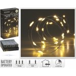Harasim velkoobchod s. r. o. Vánoční osvětlení 100 LED, 495 cm, teplé bílé světlo, časovač, interiér – Hledejceny.cz