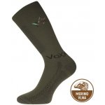 VoXX ponožky Lander 1 pár tmavě zelená – Zboží Mobilmania