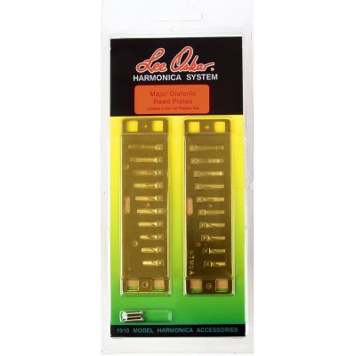 Lee Oskar D plátky na foukací harmoniku – Zboží Dáma