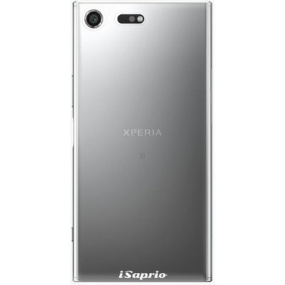 Pouzdro iSaprio 4Pure Sony Xperia XZ Premium matné průhledné – Sleviste.cz