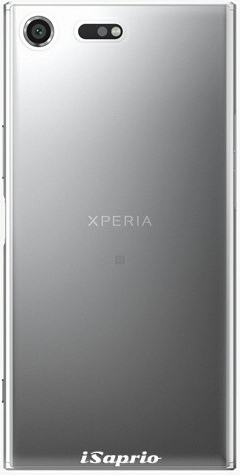 Pouzdro iSaprio 4Pure Sony Xperia XZ Premium matné průhledné