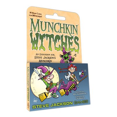 Steve Jackson Games Munchkin: Witches – Hledejceny.cz