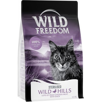 Wild Freedom Adult Wild Hills Kachní 6,5 kg – Zboží Mobilmania