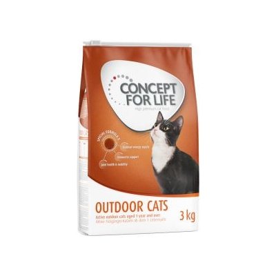 Concept for Life Outdoor Cats vylepšená receptura 3 kg