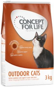 Concept for Life Outdoor Cats vylepšená receptura 3 kg