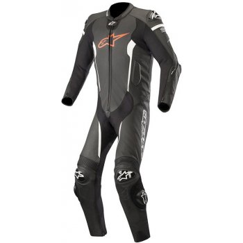 Kombinéza Alpinestars Missile Tech Air černá/červená fluo/bílá