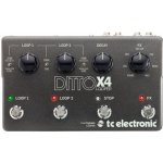 TC Electronic Ditto X4 Looper – Zboží Mobilmania