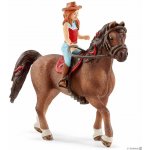 Schleich 42514 Zrzka Hannah a kůň Cayenne – Zbozi.Blesk.cz