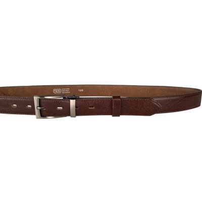 Penny Belts pánský kožený opasek 30-020-8-506 hnědý – Hledejceny.cz