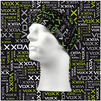 VoXX funkční čapka Cepan junior vzor 01 trojúhelníky – Zboží Mobilmania