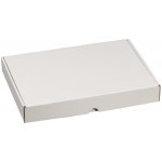 Eobaly.cz Krabice poštovní plochá 225 x 155 x 45 mm , bílá - 25 ks – Zboží Mobilmania
