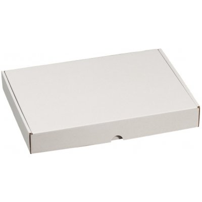Eobaly.cz Krabice poštovní plochá 225 x 155 x 45 mm , bílá - 25 ks – Zboží Mobilmania