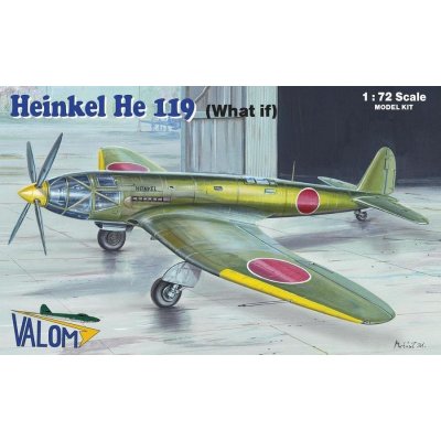 Valom Heinkel He 119 What if 1:72