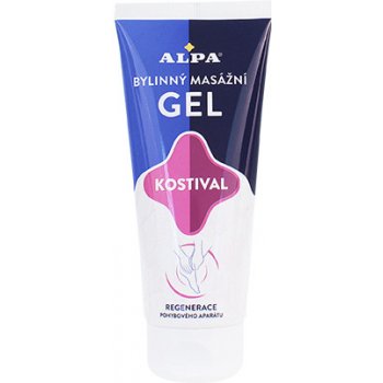 Alpa bylinný masážní gel Kostival 100 ml