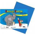 Stepa Kreslící karton A4 50ks 180g světle modrý – Zboží Dáma