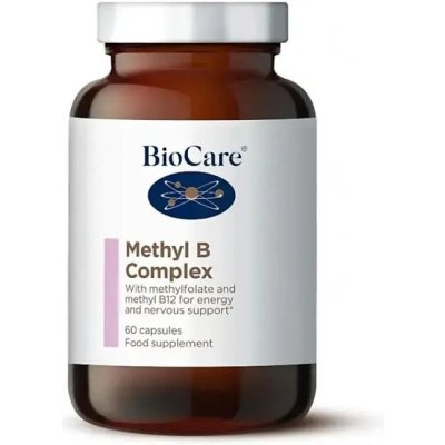 BioCare Metyl B komplex 60 kapslí – Hledejceny.cz