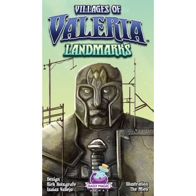Daily Magic Games Villages of Valeria: Landmarks