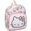 Dětský batoh Vadobag Hello Kitty Friendship Fun béžový