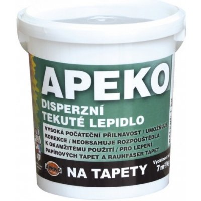 BARVY A LAKY HOSTIVAŘ Apeko lepidlo na tapety, 1 kg – Hledejceny.cz