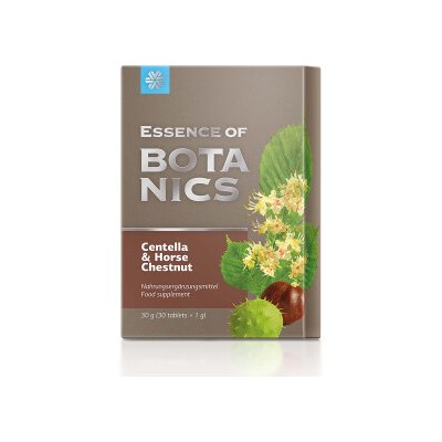 Siberian Wellness Centella & Horse Chestnut 30 tablet – Hledejceny.cz