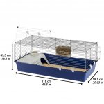 Ferplast Rabbit 120 118 x 58,5 x 51,5 cm – Zboží Mobilmania