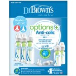 Dr.Browns sada 5 lahví Options úzké novorozenecká SB05005 – Hledejceny.cz