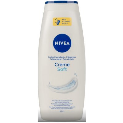 Nivea Creme Soft sprchový gel Shower Gel 650 ml – Hledejceny.cz