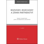 Rozvody, rozchody a zánik partnerství - 4. vydání – Hledejceny.cz