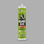 Debbex Mamut Glue Multi vysokopevnostní lepidlo 290 ml bílé – Sleviste.cz