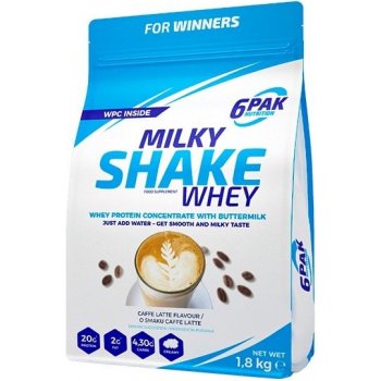 6PAK Nutrition Milky Shake Whey 300 g