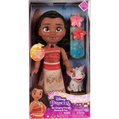 Jakks Disney Princess Zpívající princezna Vaiana a Pua – Zbozi.Blesk.cz