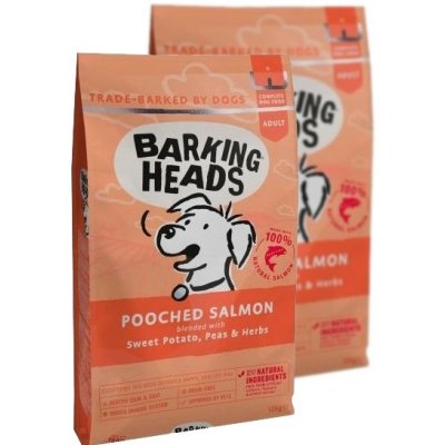 Barking Heads Pooched Salmon 2 x 12 kg