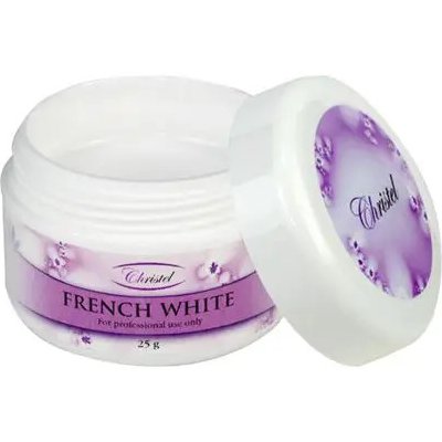 Christel UV gel French White gel 25 g