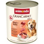 Animonda GranCarno Original hovězí a kuře 24 x 800 g – Hledejceny.cz